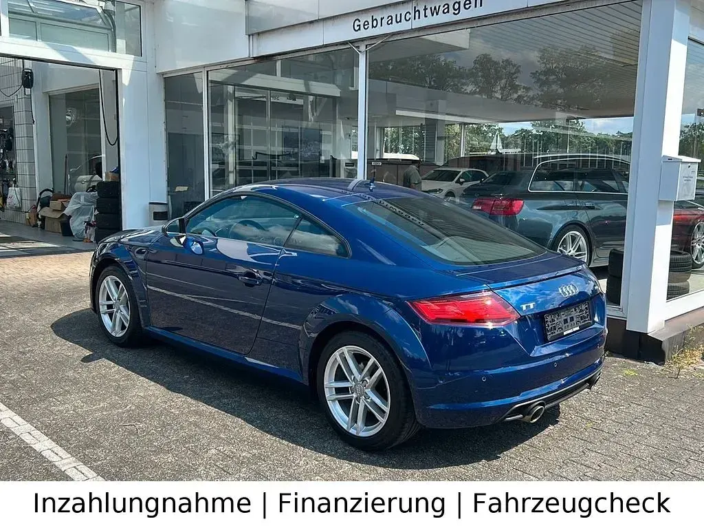 Gebraucht Audi Coupé Sport 184 PS (135 kW) 2018 Blau Coupé