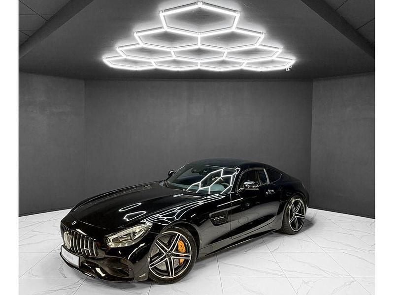 Schwarz Gebraucht 2018 Mercedes AMG GT C AMG Coupé | 109.333 € (Superpreis) - Bild 1/4