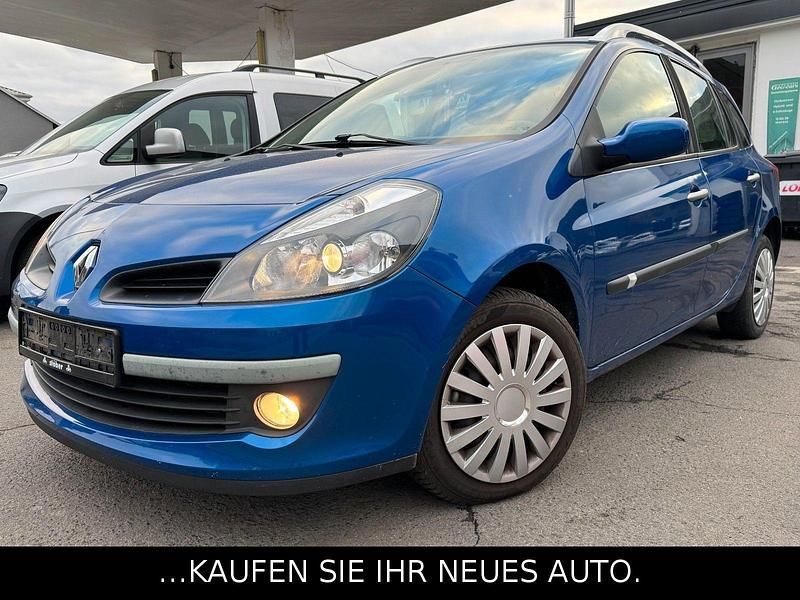 Blau Gebraucht 2008 Renault Clio II Dynamique Kleinwagen | 3.900 € (Teuer) - Bild 1/4