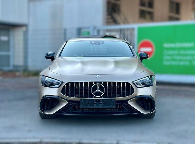 Gold Gebraucht 2023 Mercedes AMG GT63 S E Performance AMG Coupé | 163.790 € - Bild 1/4