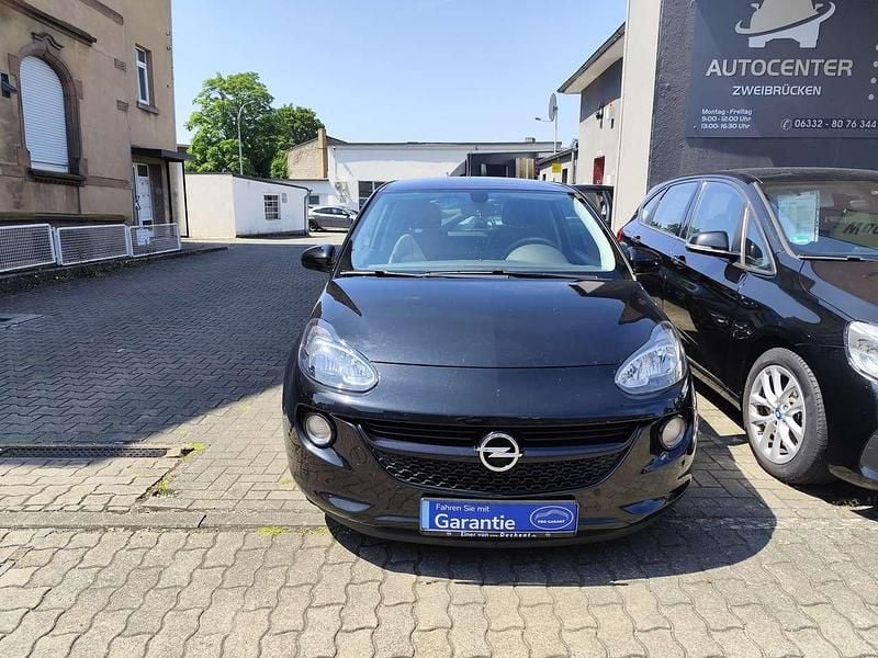 Gebraucht Opel Adam Jam 101 PS (74 kW) 2019 Onyx schwarz Kleinwagen