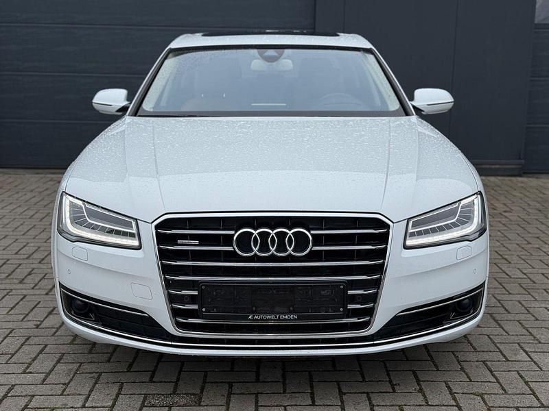 Second-hand Audi A8 Ambiente 435 CP (319 kW) 2017 Alb Berlinǎ