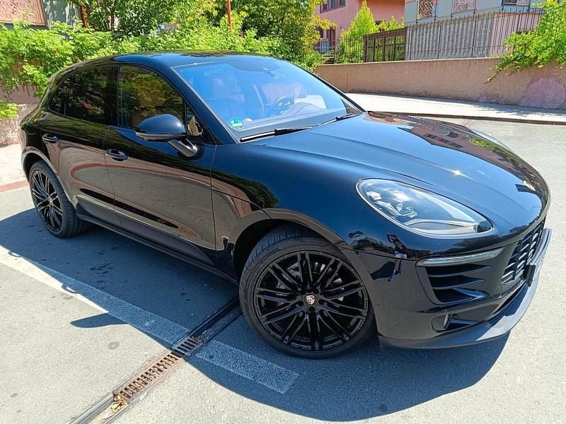 Gebraucht Porsche Macan S 258 PS (189 kW) 2016 Schwarz SUV