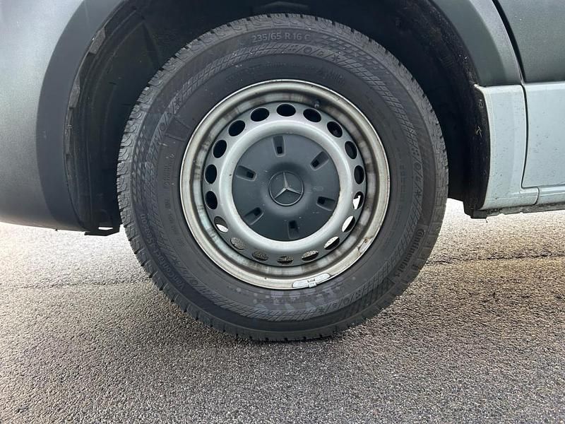 Arktikweiß Gebraucht 2021 Mercedes Sprinter Van | 27.358 € (Superpreis) - Bild 1/4