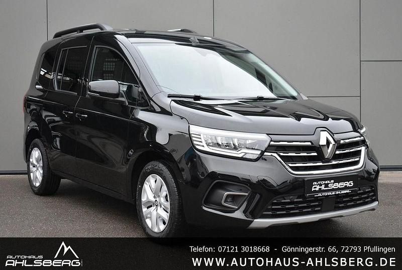 Neu Renault Kangoo 131 PS (96 kW) 2025 Schwarz Van / Kleinbus