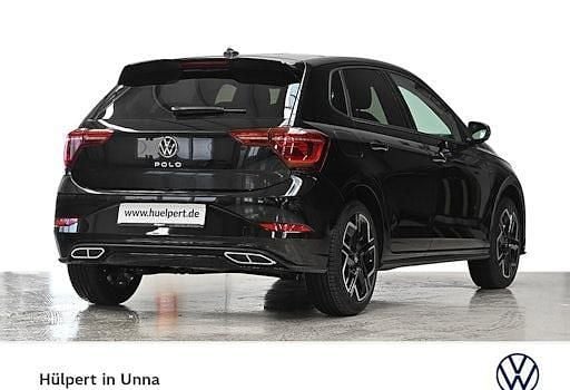 Neu VW Polo R-line 116 PS (85 kW) 2025 Schwarz Limousine