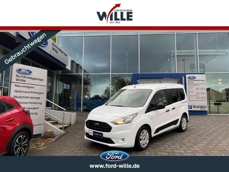 Weiss Gebraucht 2019 Ford Transit Trend Kombi | 14.550 € (Fairer Preis) - Bild 1/4