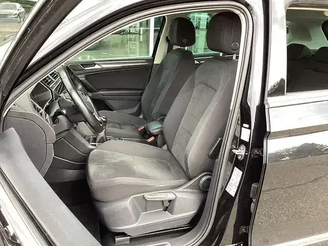 Gebraucht VW Tiguan R-line 150 PS (110 kW) 2018 Schwarz SUV