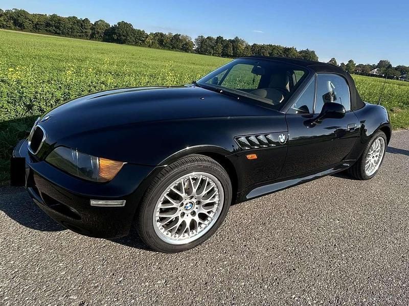 Gebraucht BMW Z3 118 PS (86 kW) 2002 Schwarz Cabrio