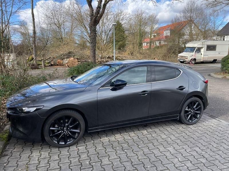 Gebraucht Mazda 3 Homura-Line 122 PS (89 kW) 2022 Grau Limousine