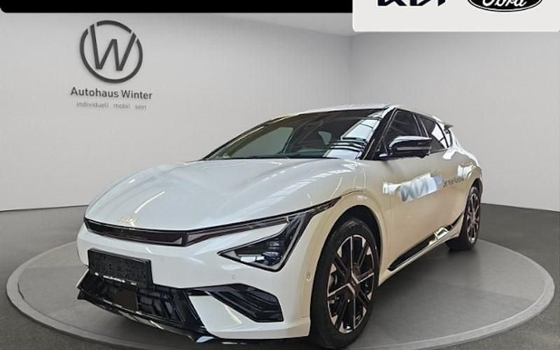 Weiß Gebraucht 2025 Kia EV6 2 SUV | 55.497 € (Fairer Preis) - Bild 1/4
