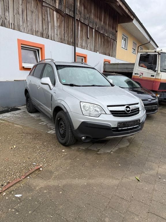 Gebraucht Opel Antara Edition 140 PS (102 kW) 2010 Silber SUV