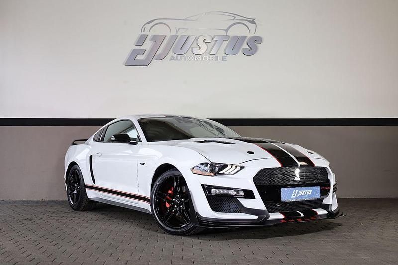 Weiß Gebraucht 2021 Ford Mustang Coupé | 27.900 € (Fairer Preis) - Bild 1/4