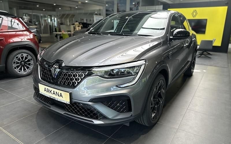 Graphitgrau metallic (grau) Neu 2025 Renault Arkana Esprit Alpine SUV | 33.890 € (Fairer Preis) - Bild 1/4