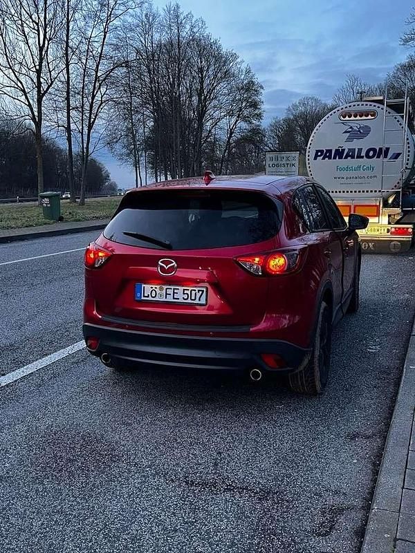 Gebraucht Mazda CX-5 Center-Line 150 PS (110 kW) 2014 Rot SUV