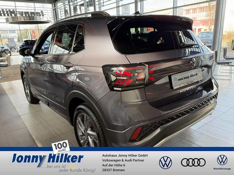 Gebraucht VW T-Cross R-line 150 PS (110 kW) 2024 Grau SUV