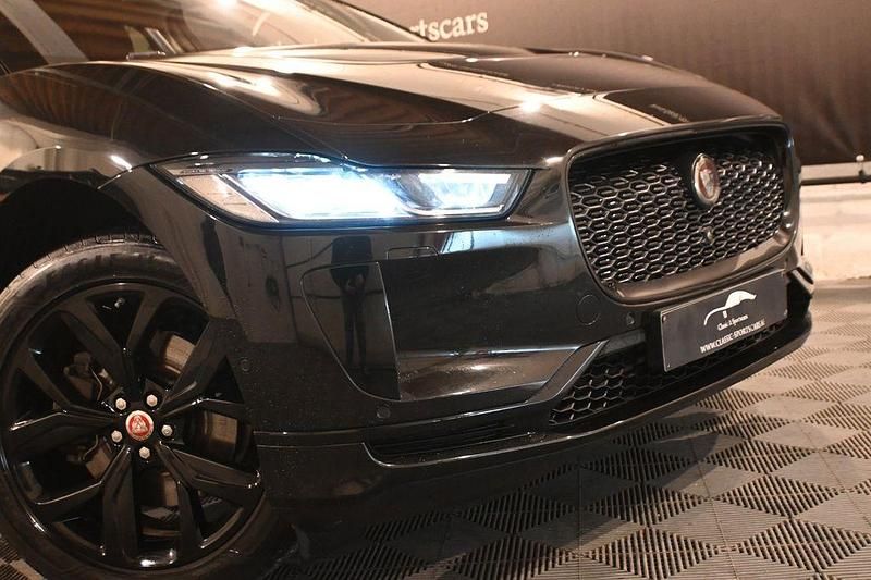 Gebraucht Jaguar I-Pace R-Dynamic 294 kW (400 PS) 2021 Schwarz SUV