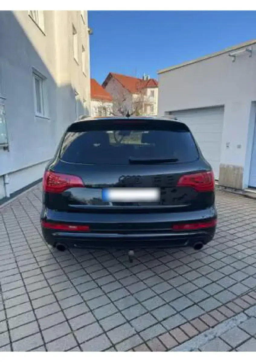 Gebraucht Audi Q7 240 PS (176 kW) 2010 Schwarz SUV