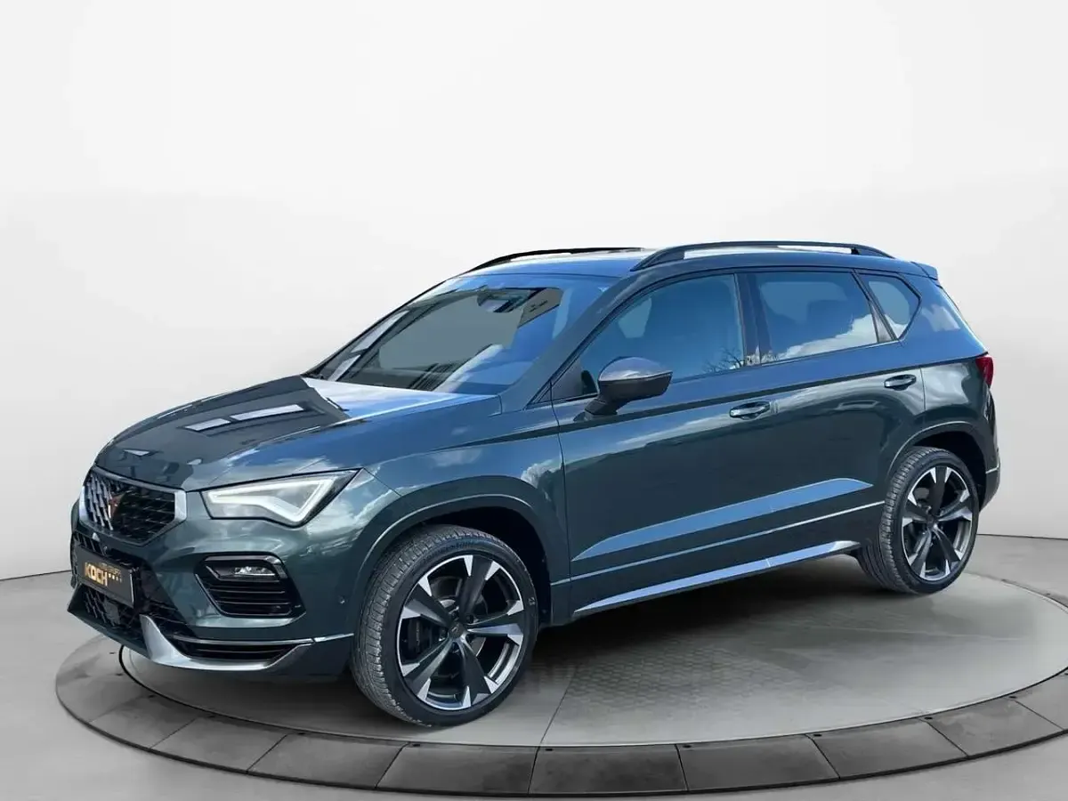 Gebraucht Cupra Ateca VZ 301 PS (221 kW) 2024 "camouflage" gr]n SUV