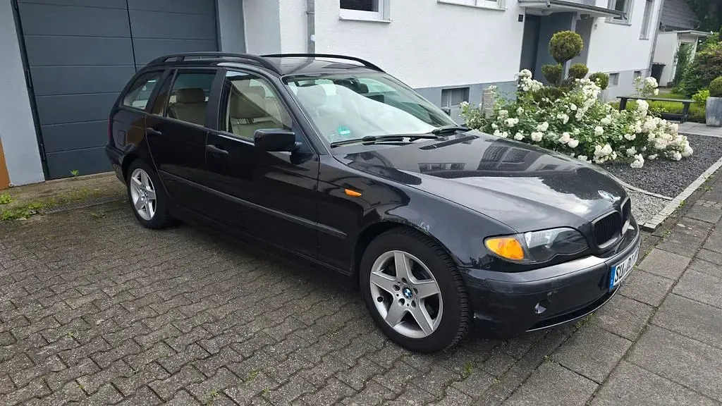 Gebraucht BMW 320 150 PS (110 kW) 2003 Schwarz Kombi