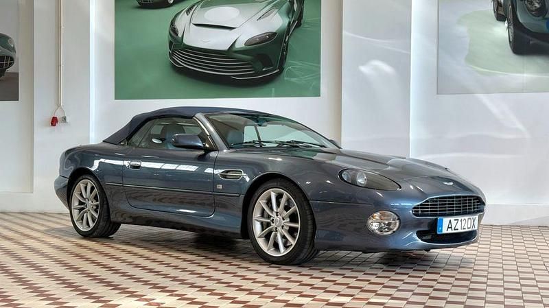 Gebraucht Aston Martin DB7 420 PS (308 kW) 2005 Blau Cabrio