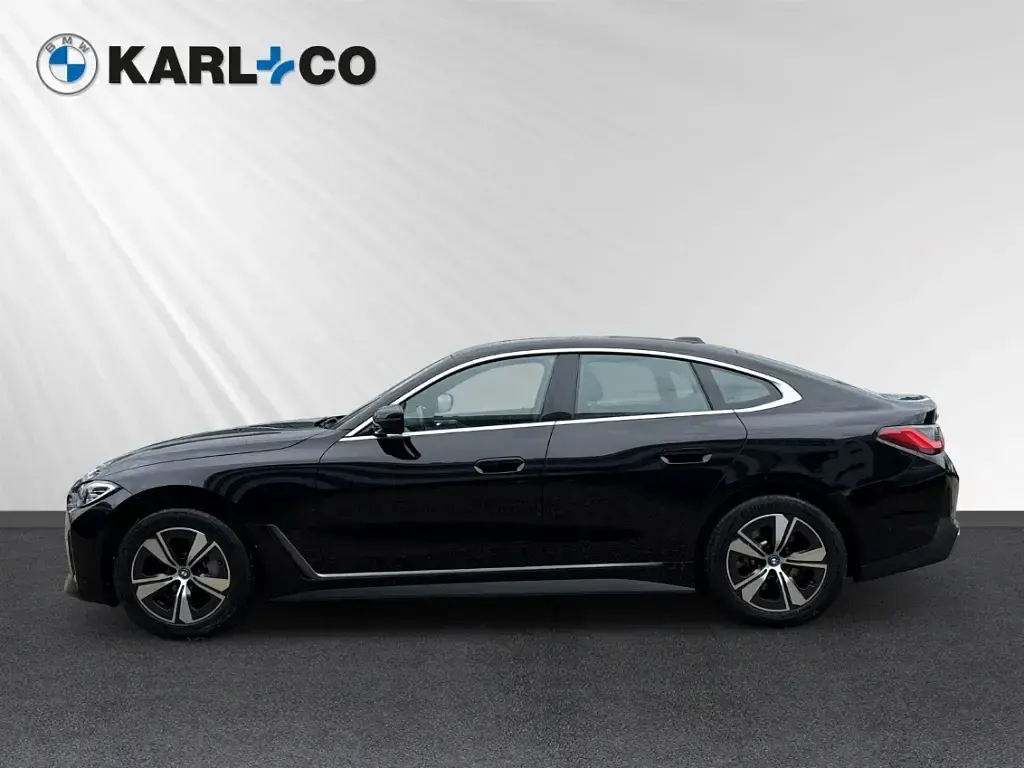 Gebraucht BMW i4 Efficient Dynamics 210 kW (286 PS) 2023 Schwarz Limousine