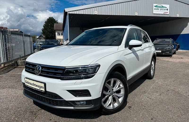 Gebraucht VW Tiguan Highline 239 PS (175 kW) 2020 Weiß SUV