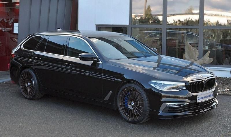 Schwarz Gebraucht 2019 Alpina D5 Limousine | 39.900 € (Fairer Preis) - Bild 1/4