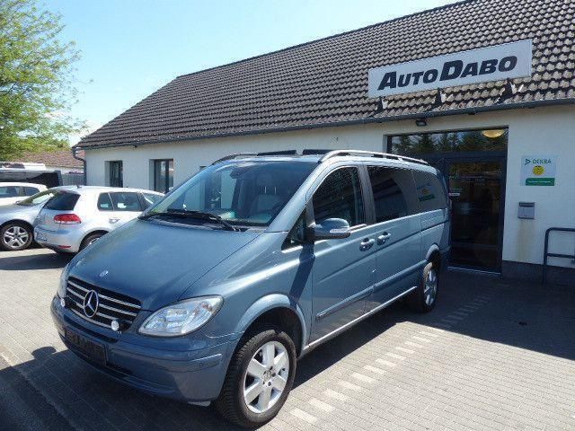 Grau Gebraucht 2007 Mercedes Viano Van / Kleinbus | 9.999 € (Superpreis) - Bild 1/4