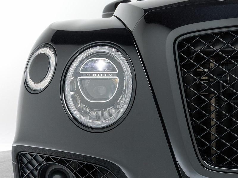 Gebraucht Bentley Bentayga 608 PS (447 kW) 2017 Schwarz SUV