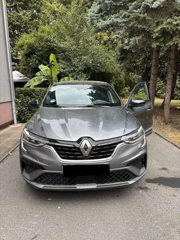 Grau Gebraucht 2024 Renault Arkana R.S. SUV | 22.950 € (Superpreis) - Bild 1/4