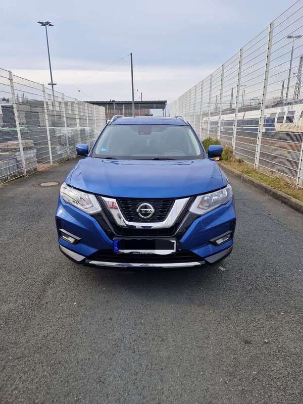 Blau Gebraucht 2020 Nissan X-Trail N-Connecta SUV | 22.490 € (Fairer Preis) - Bild 1/4