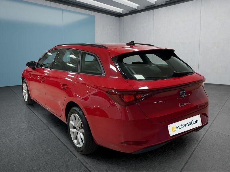 Second-hand Seat Leon 110 CP (80 kW) 2022 Roșu Break