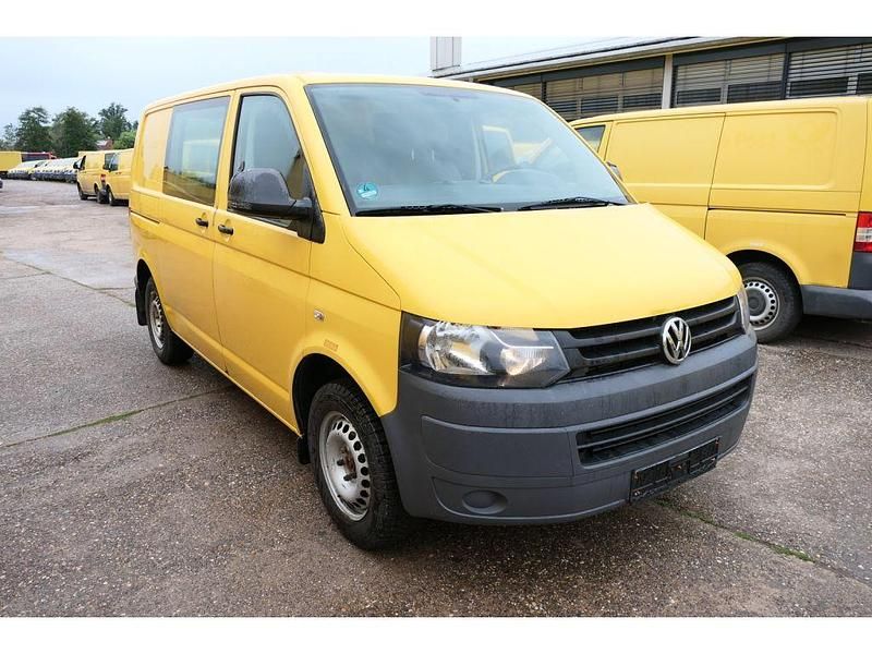 Gebraucht VW Transporter 84 PS (61 kW) 2010 Ginstergelb r1032 Van