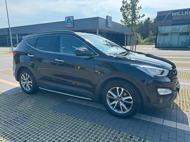 Gebraucht Hyundai Santa Fe 197 PS (144 kW) 2013 Schwarz SUV