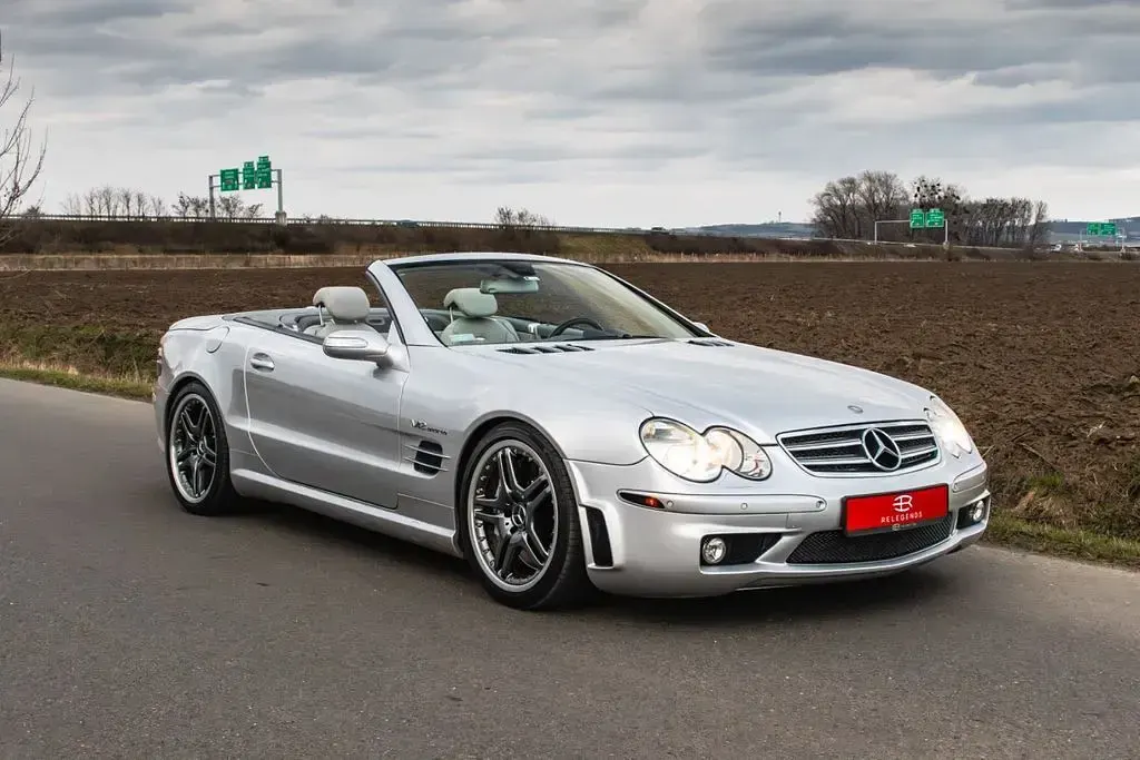 Gebraucht Mercedes SL65 AMG AMG 612 PS (450 kW) 2005 Silber Cabrio