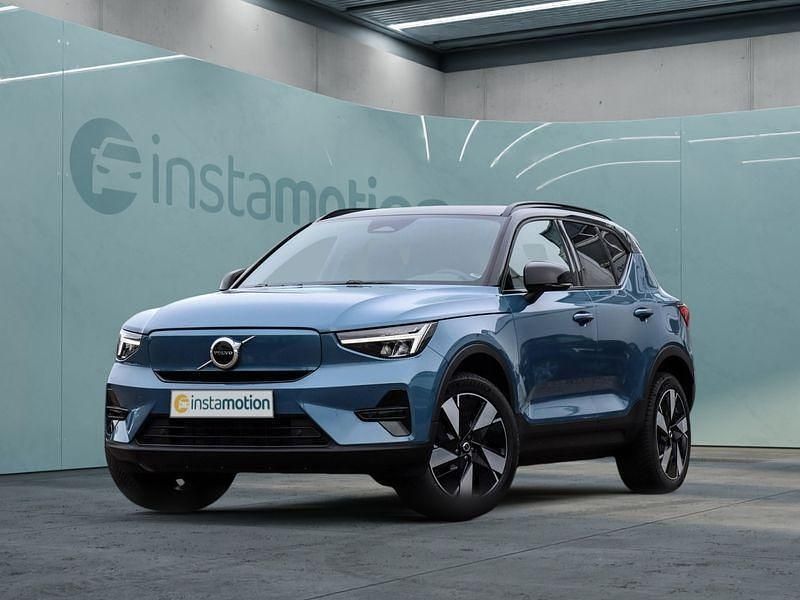 Blau Gebraucht 2024 Volvo XC40 SUV | 39.549 € (Fairer Preis) - Bild 1/4