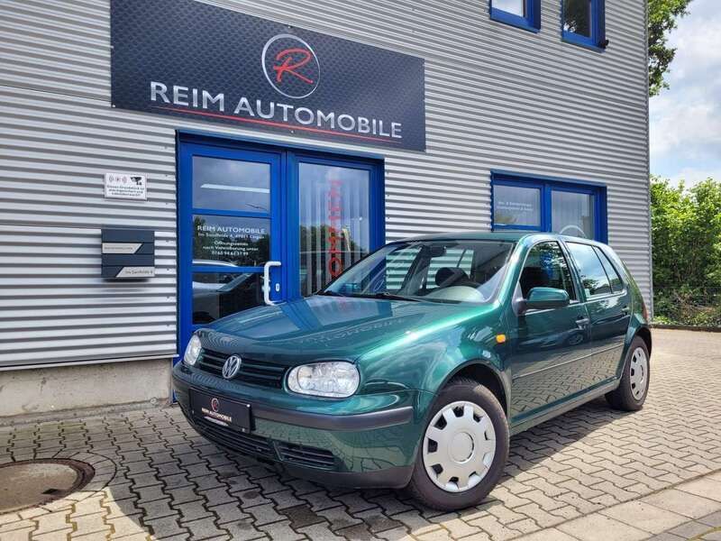 Grün Gebraucht 1999 VW Golf IV Limousine | 950 € (Guter Preis) - Bild 1/4