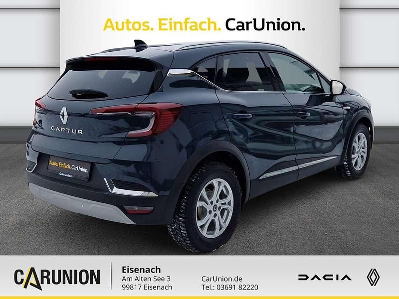 Gebraucht Renault Captur Techno 140 PS (102 kW) 2023 Rauchblau SUV