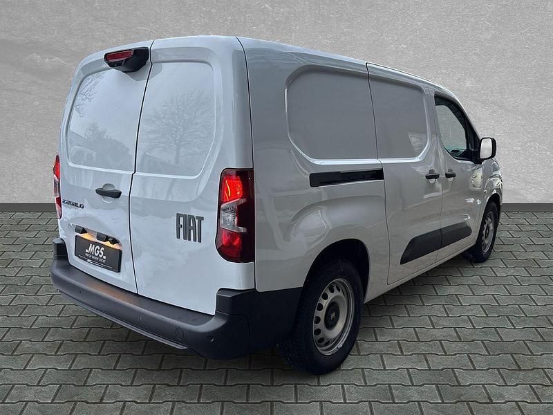 Neu Fiat e-Doblò S 100 kW (136 PS) 2025 Gelato weiß Van / Kleinbus