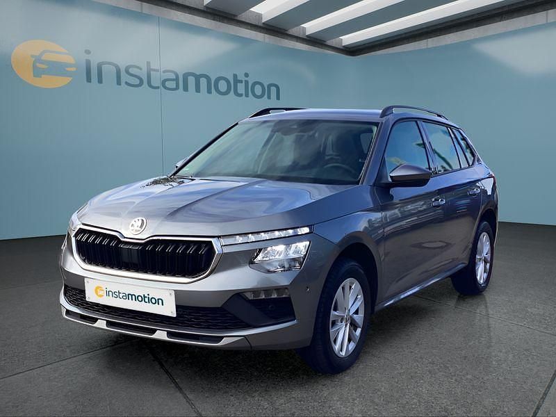 Grau Gebraucht 2024 Skoda Kamiq SUV | 24.749 € (Fairer Preis) - Bild 1/4