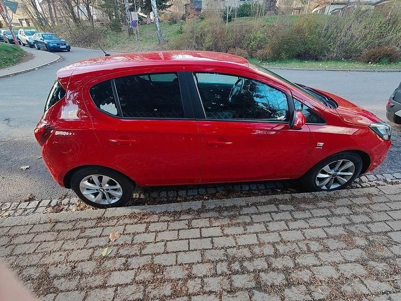 Gebraucht Opel Corsa Active 90 PS (66 kW) 2017 Rot Kleinwagen