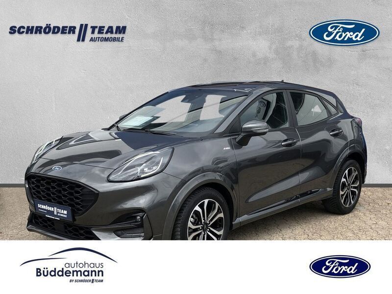 Grau Gebraucht 2023 Ford Puma ST-Line SUV | 16.990 € (Fairer Preis) - Bild 1/4