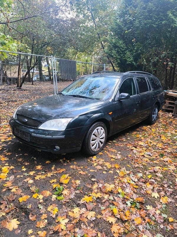 Schwarz Gebraucht 2002 Ford Mondeo Kombi | 500 € (Superpreis) - Bild 1/4
