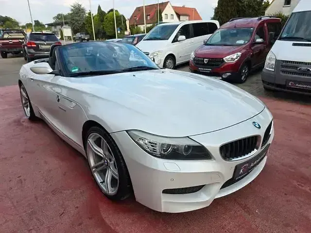 Gebraucht BMW Z4 M Sport 184 PS (135 kW) 2012 Weiß Cabrio