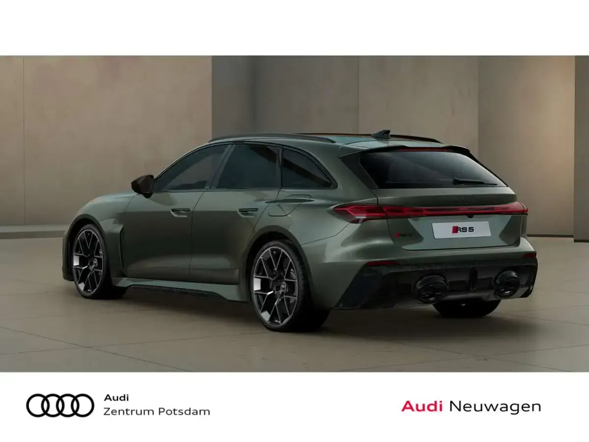 Neu Audi RS5 639 PS (469 kW) 2026 Bedfordgrün Kombi