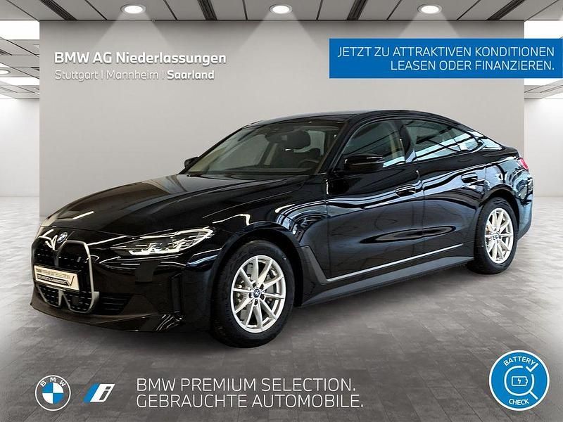 Schwarz Gebraucht 2023 BMW i4 Limousine | 41.770 € (Guter Preis) - Bild 1/4