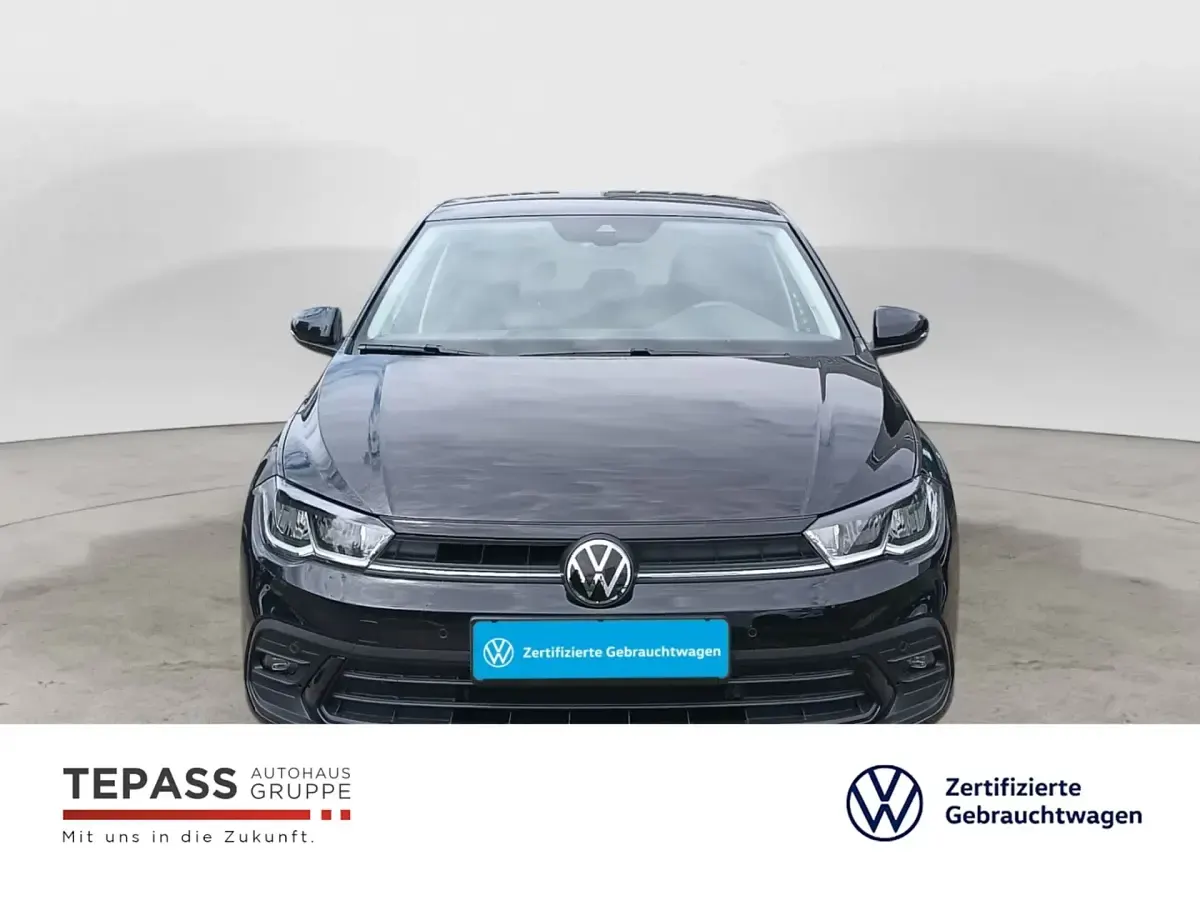 Gebraucht VW Polo Goal 80 PS (58 kW) 2025 Schwarz Kleinwagen