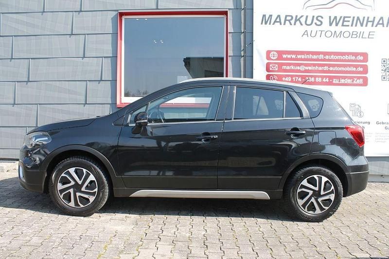 Gebraucht Suzuki SX4 S-Cross 111 PS (81 kW) 2017 Cosmic black SUV