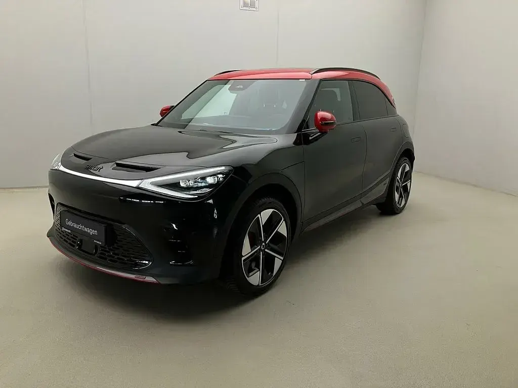 Begagnad Smart #1 Brabus 314 kW (428 HK) 2025 Svart SUV